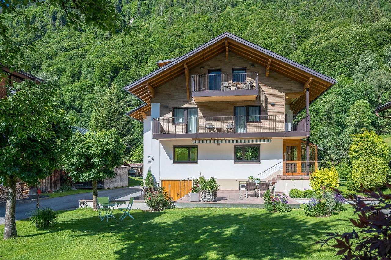 Alpenherz Apartments Sankt Gallenkirch Eksteriør billede