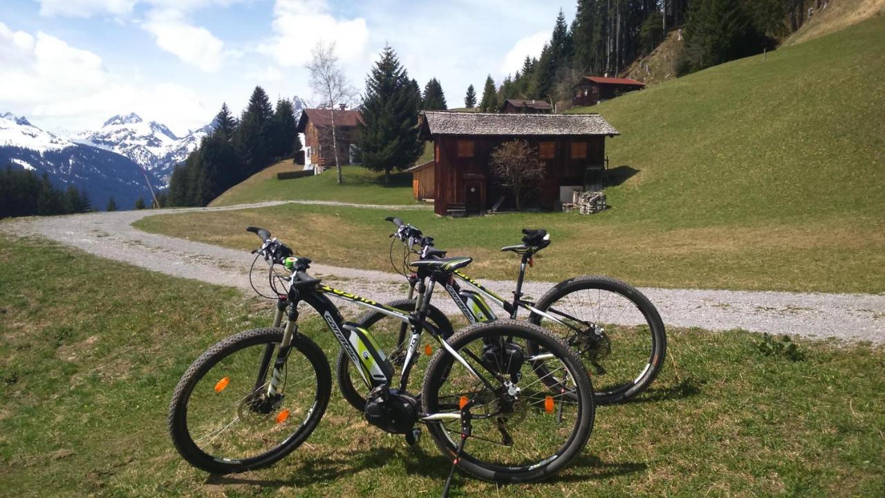 Alpenherz Apartments Sankt Gallenkirch Eksteriør billede