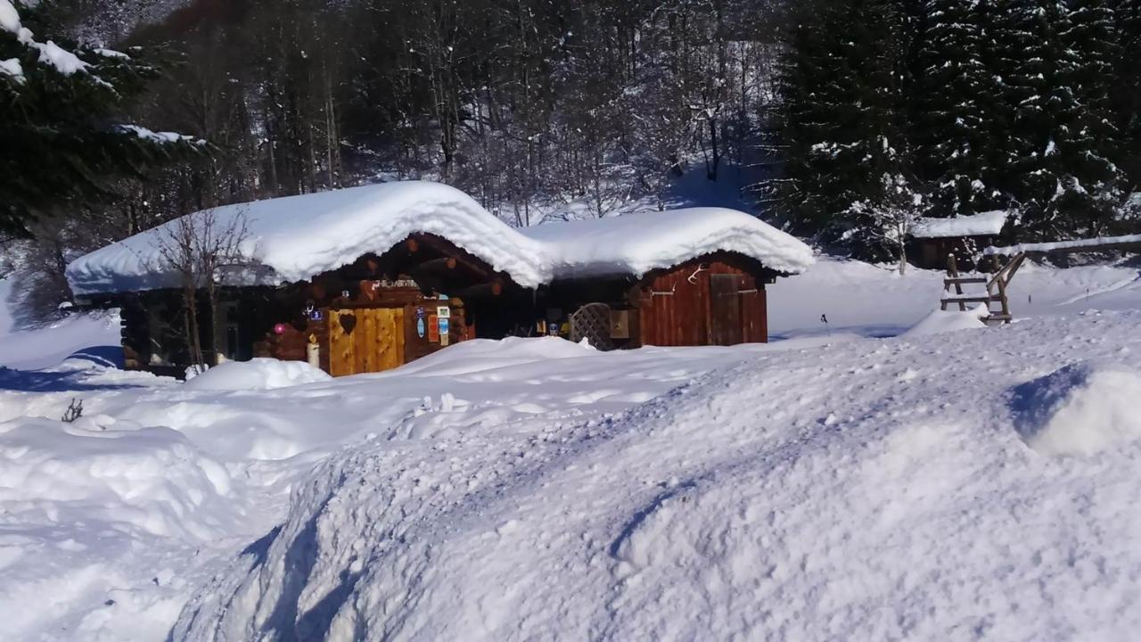 Alpenherz Apartments Sankt Gallenkirch Eksteriør billede