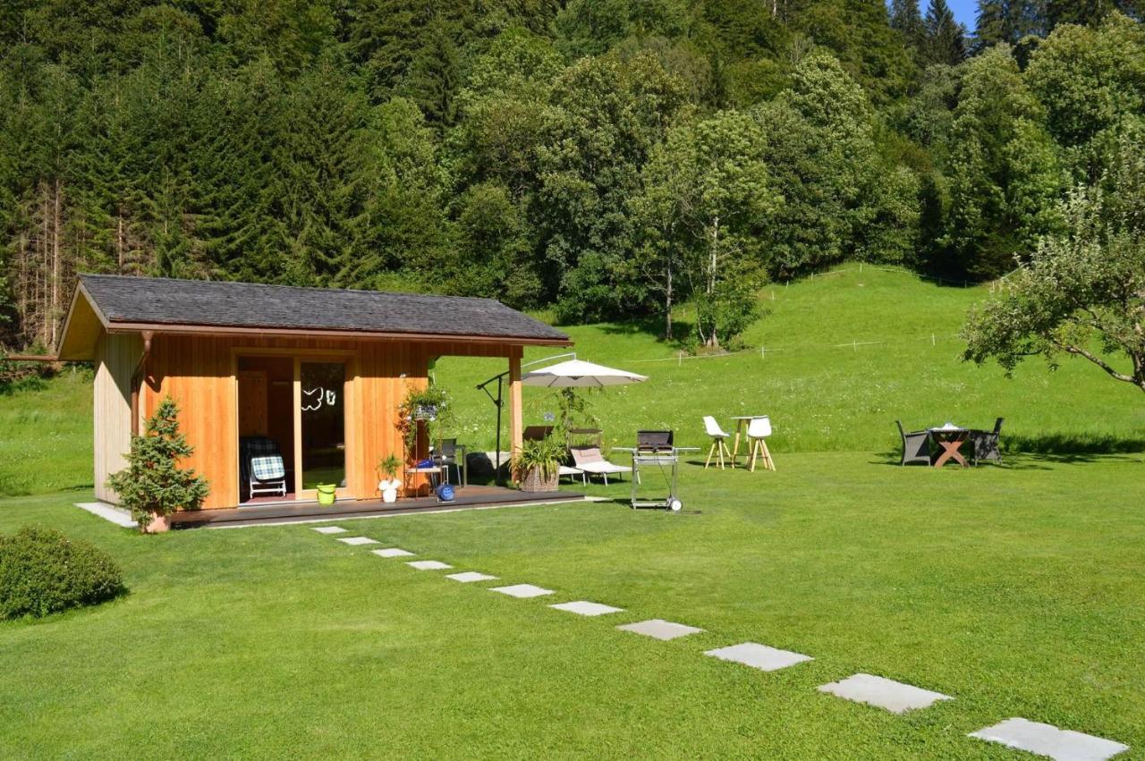 Alpenherz Apartments Sankt Gallenkirch Eksteriør billede