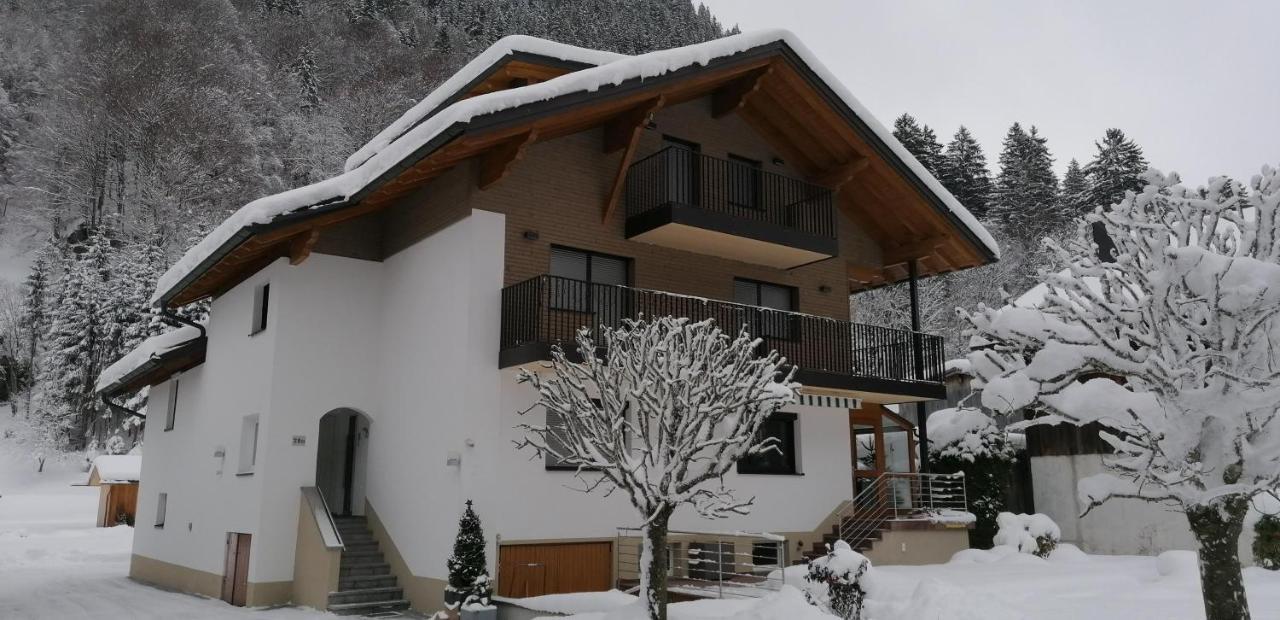 Alpenherz Apartments Sankt Gallenkirch Eksteriør billede