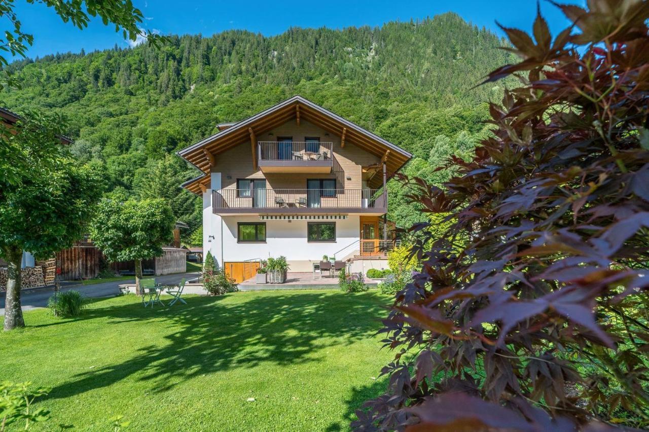Alpenherz Apartments Sankt Gallenkirch Eksteriør billede