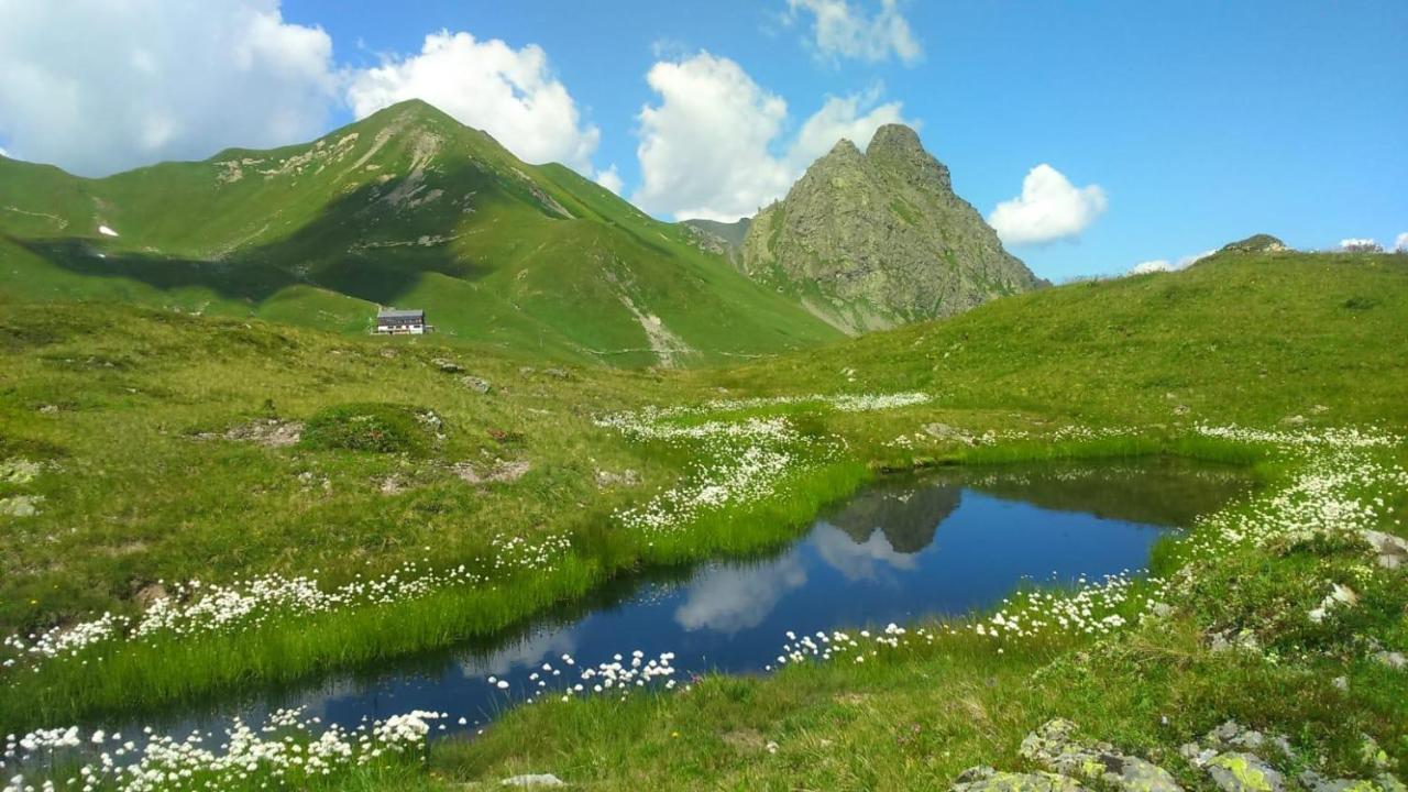 Alpenherz Apartments Sankt Gallenkirch Eksteriør billede