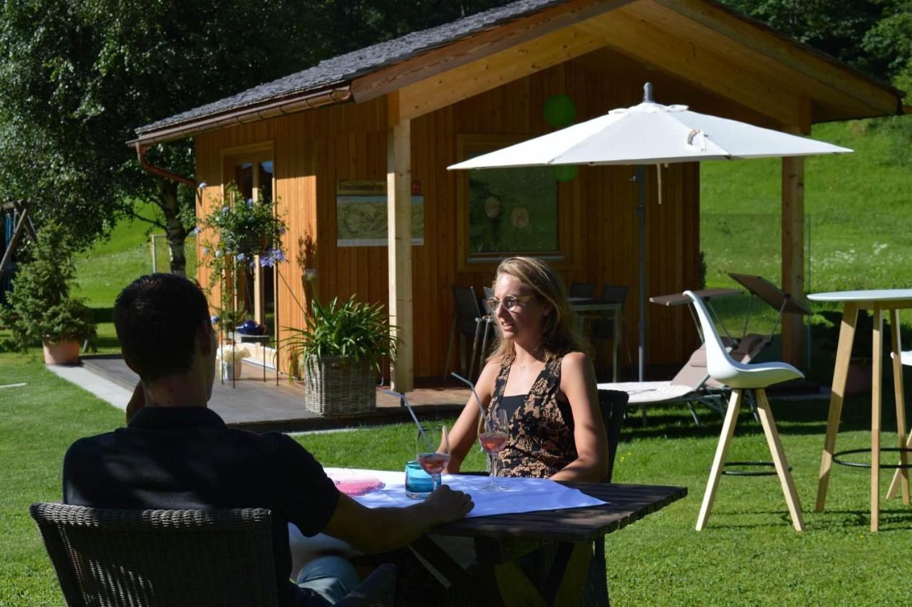 Alpenherz Apartments Sankt Gallenkirch Eksteriør billede