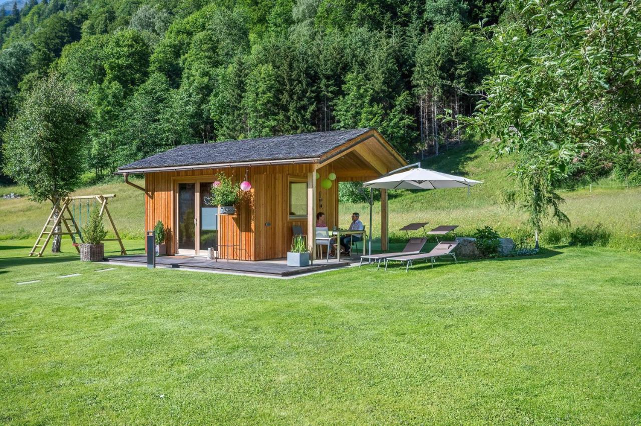 Alpenherz Apartments Sankt Gallenkirch Eksteriør billede