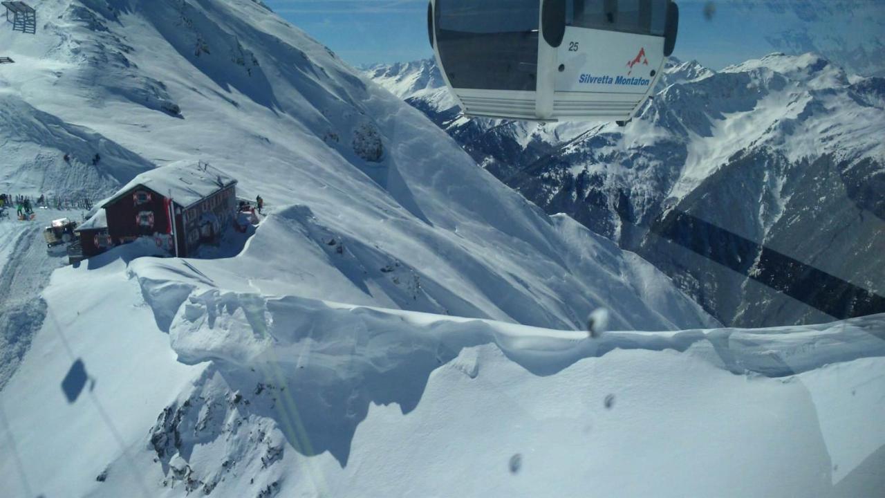 Alpenherz Apartments Sankt Gallenkirch Eksteriør billede