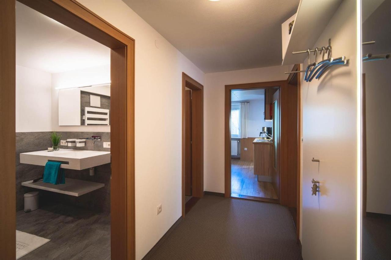 Alpenherz Apartments Sankt Gallenkirch Eksteriør billede