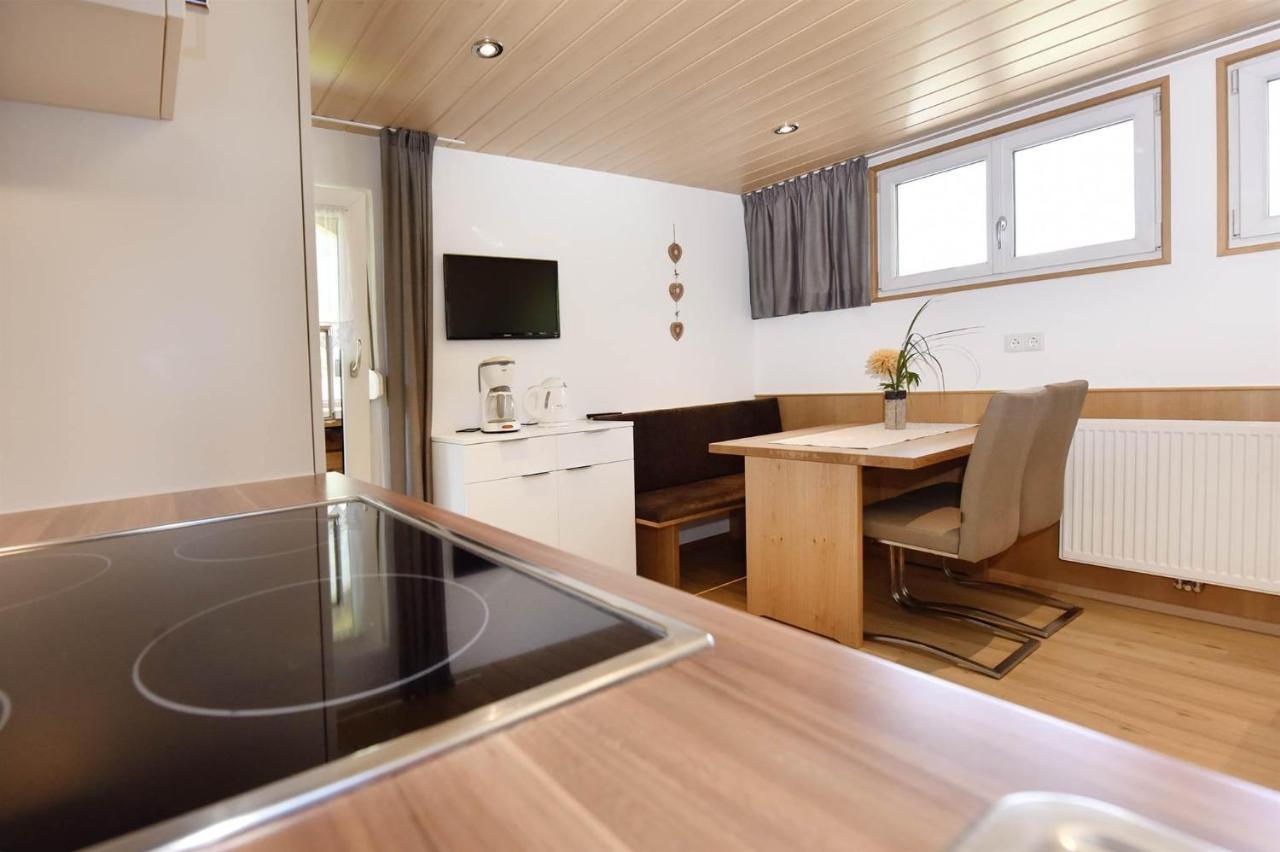 Alpenherz Apartments Sankt Gallenkirch Eksteriør billede