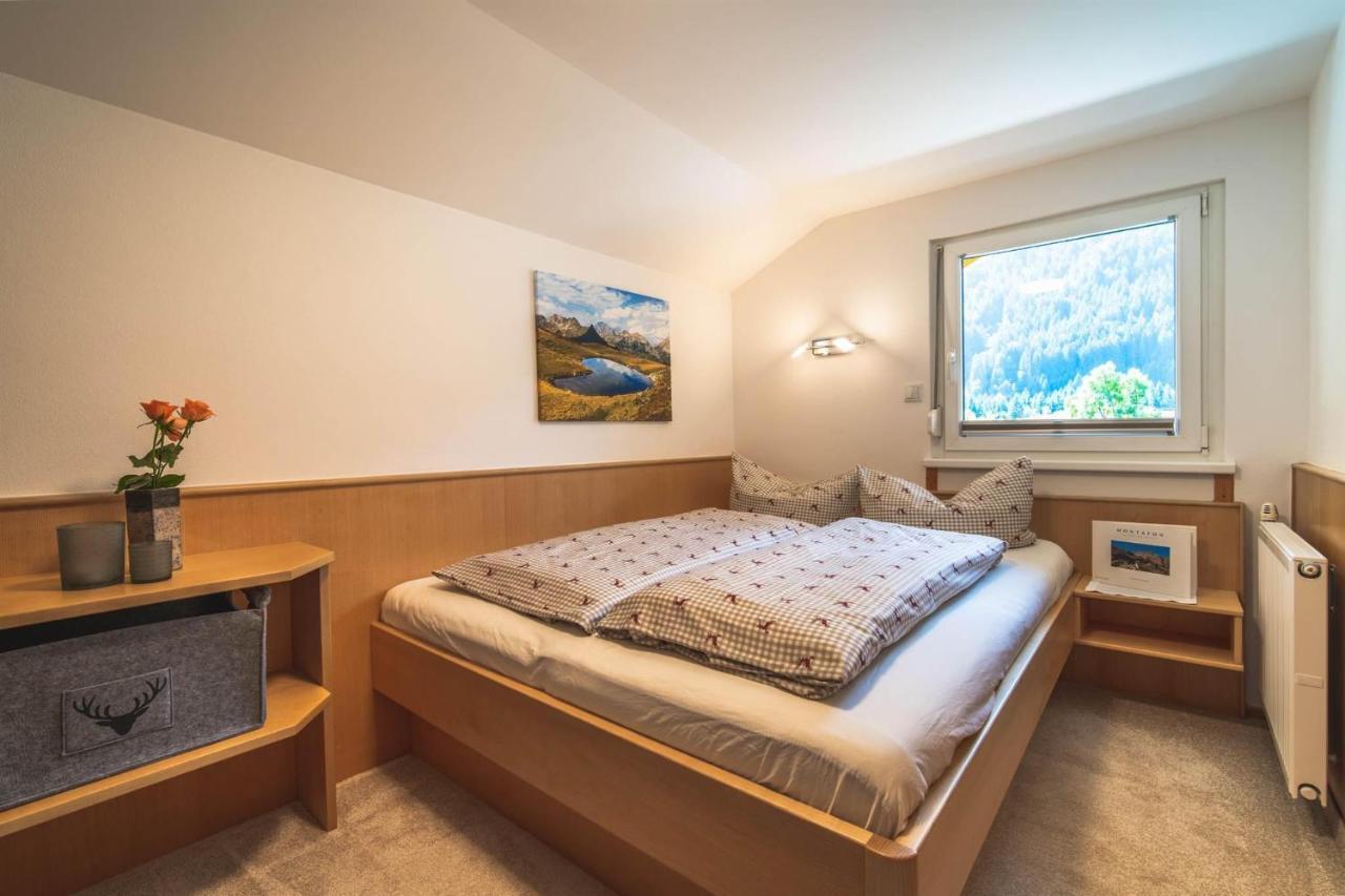 Alpenherz Apartments Sankt Gallenkirch Eksteriør billede