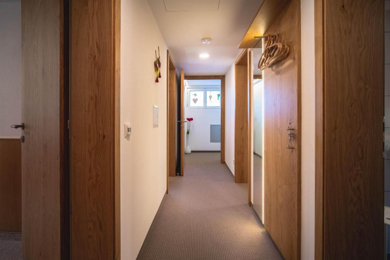Alpenherz Apartments Sankt Gallenkirch Eksteriør billede