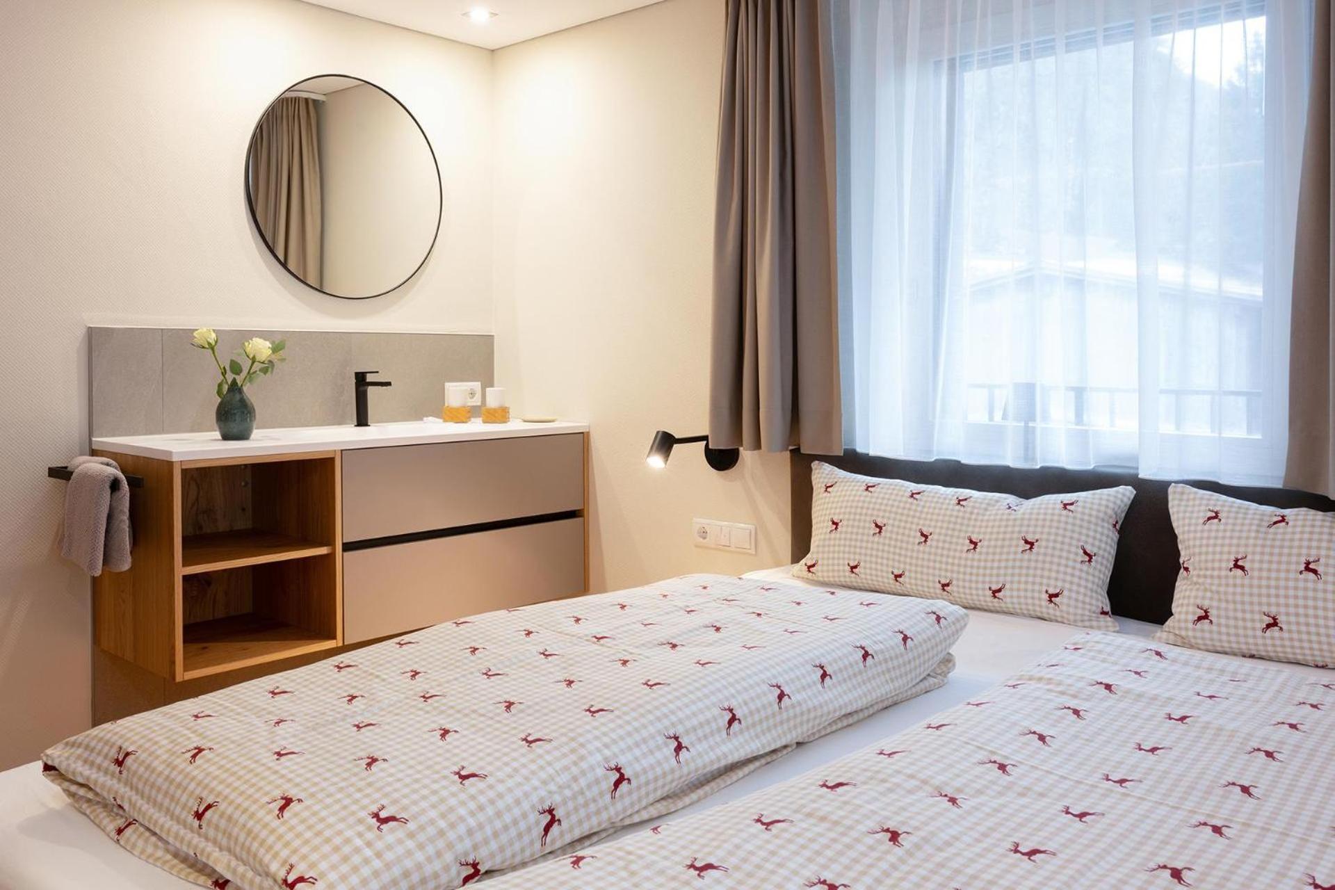 Alpenherz Apartments Sankt Gallenkirch Eksteriør billede