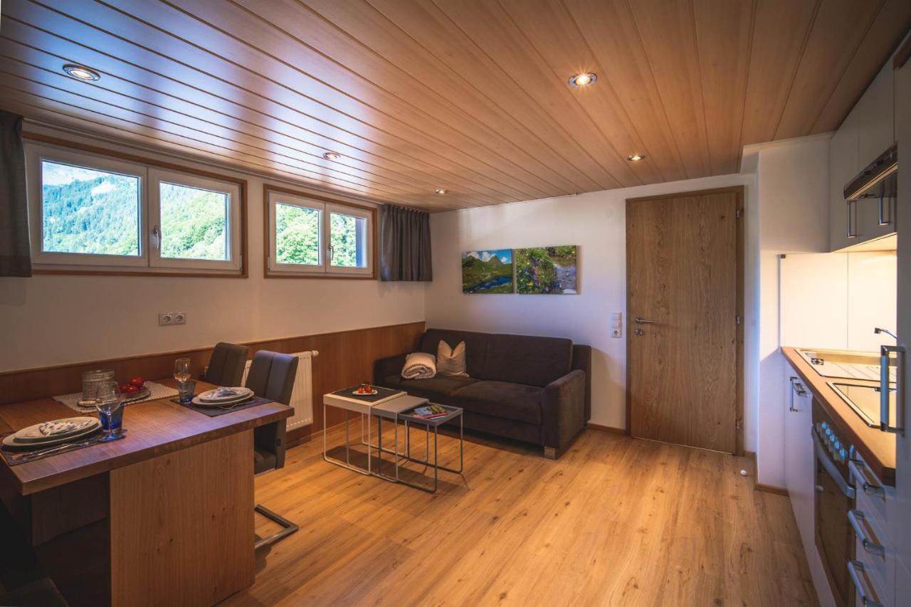Alpenherz Apartments Sankt Gallenkirch Eksteriør billede
