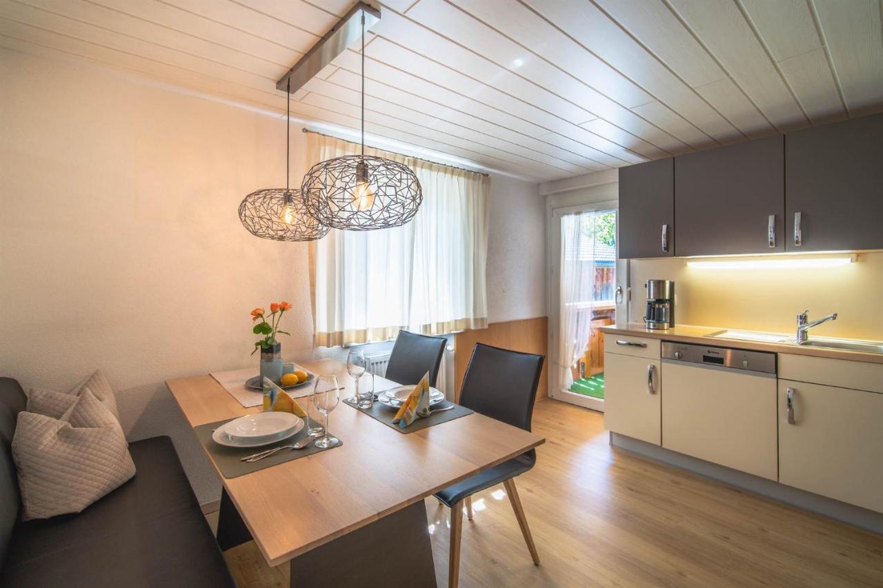 Alpenherz Apartments Sankt Gallenkirch Eksteriør billede